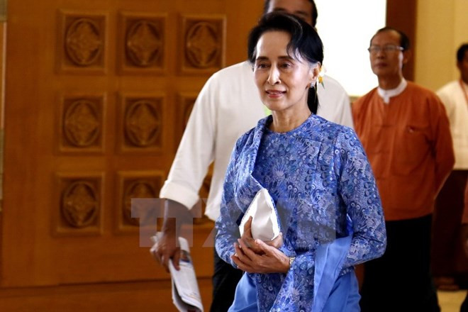 Aung San Suu Kyi: Myanmar iniciará un cambio a partir del año nuevo tradicional ảnh 1