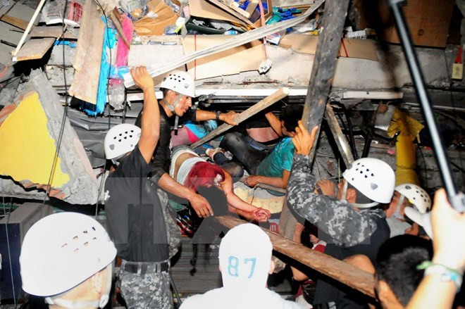 ASEAN muestra solidaridad con países afectados por terremotos ảnh 1 ASEAN muestra solidaridad con países afectados por terremotos ảnh 1