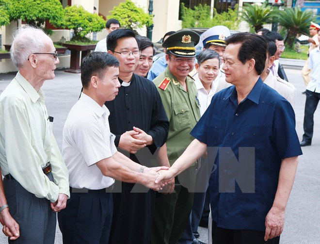 Premier se reúne con votantes de Hai Phong ảnh 1 Premier se reúne con votantes de Hai Phong ảnh 1