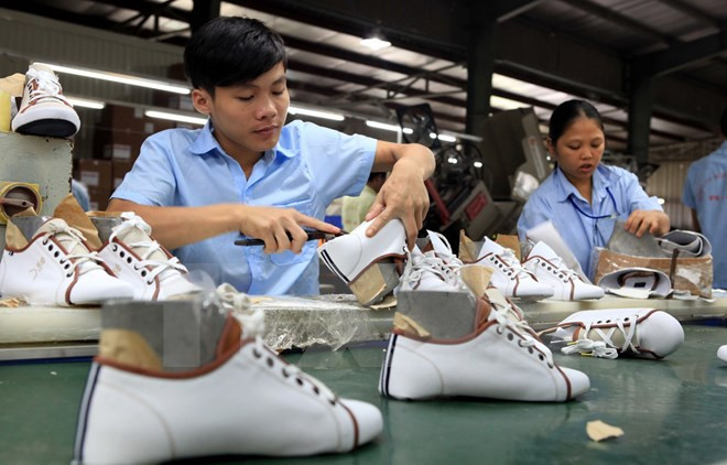 Ventas de calzado y bolsas vietnamitas suman 14 mil millones USD en 2015 ảnh 1 Ventas de calzado y bolsas vietnamitas suman 14 mil millones USD en 2015 ảnh 1