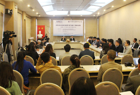 Empresas chinas buscan oportunidades de inversión en Vietnam ảnh 1 Empresas chinas buscan oportunidades de inversión en Vietnam ảnh 1