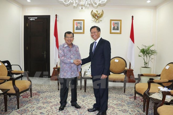 Comunidad de ASEAN abre nuevas perspectivas a lazos Vietnam – Indonesia ảnh 1 Comunidad de ASEAN abre nuevas perspectivas a lazos Vietnam – Indonesia ảnh 1