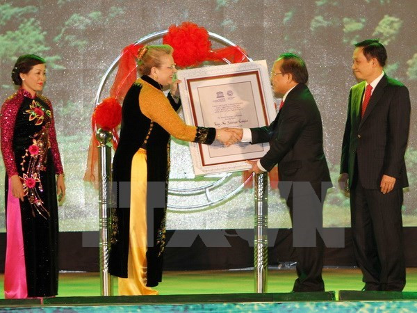 Comité Nacional de UNESCO de Vietnam revisa trabajos de 2015 ảnh 1 Comité Nacional de UNESCO de Vietnam revisa trabajos de 2015 ảnh 1