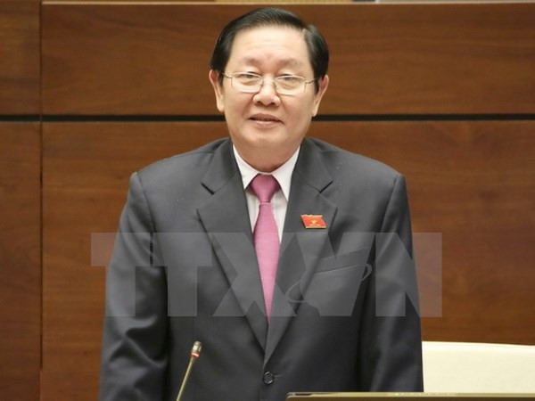 Trabajo del personal centra la interpelación al ministro de Interior ante Parlamento ảnh 1