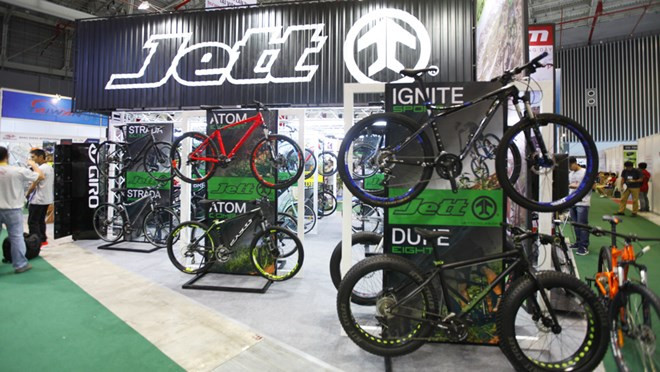 Primera exposición internacional de bicicletas en Hanoi ảnh 1 Primera exposición internacional de bicicletas en Hanoi ảnh 1