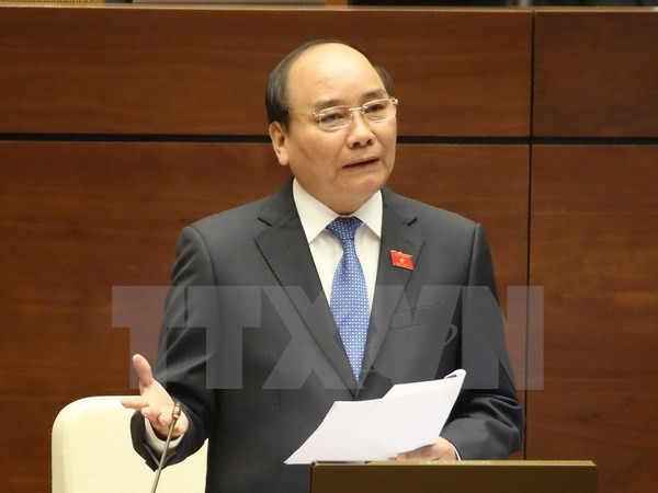Premier de Vietnam comparece ante Parlamento sobre asuntos de interés público ảnh 1 Premier de Vietnam comparece ante Parlamento sobre asuntos de interés público ảnh 1