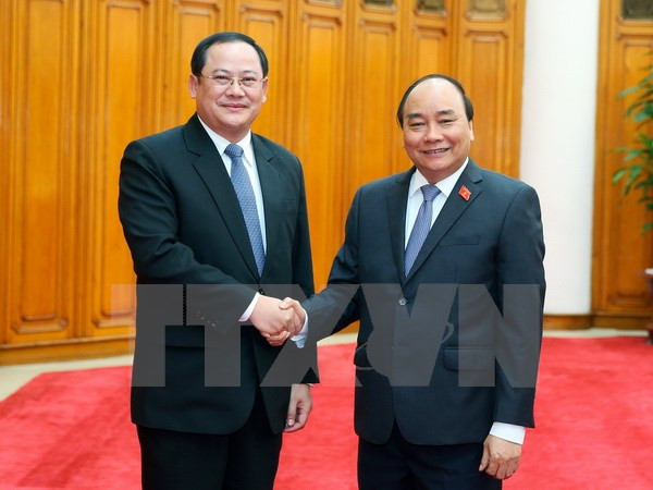 Vietnam y Laos aceleran proyectos conjuntos de inversión ảnh 1 Vietnam y Laos aceleran proyectos conjuntos de inversión ảnh 1