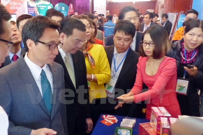 Celebran foro de emprendedores en ciudad de Vietnam ảnh 1 Celebran foro de emprendedores en ciudad de Vietnam ảnh 1