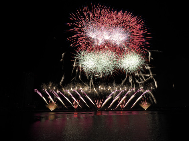 Da Nang inaugurará mañana Festival Internacional de Fuegos Artificiales 2023 ảnh 1 Da Nang inaugurará mañana Festival Internacional de Fuegos Artificiales 2023 ảnh 1