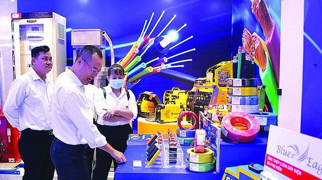 Ciudad Ho Chi Minh promueve exportaciones de productos mecánicos ảnh 1 Ciudad Ho Chi Minh promueve exportaciones de productos mecánicos ảnh 1