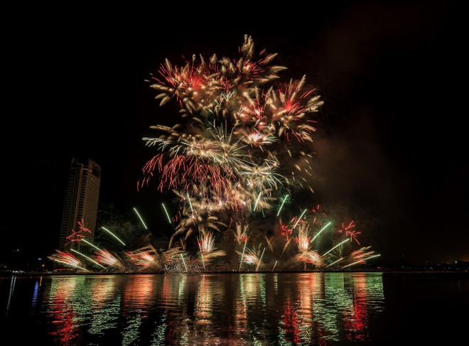 Da Nang inaugurará mañana Festival Internacional de Fuegos Artificiales 2023 ảnh 3 Da Nang inaugurará mañana Festival Internacional de Fuegos Artificiales 2023 ảnh 3