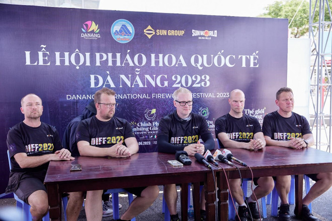Da Nang inaugurará mañana Festival Internacional de Fuegos Artificiales 2023 ảnh 2 Da Nang inaugurará mañana Festival Internacional de Fuegos Artificiales 2023 ảnh 2