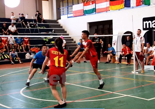 Conquista Vietnam primeras medallas doradas en torneo mundial de Jiánz ảnh 1 Conquista Vietnam primeras medallas doradas en torneo mundial de Jiánz ảnh 1