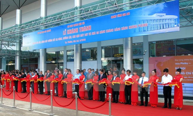 Amplían aeropuerto de Pleiku para mejorar servicios ảnh 1 Amplían aeropuerto de Pleiku para mejorar servicios ảnh 1