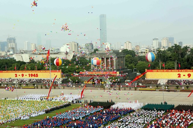 Más felicitaciones por Día Nacional enviadas a Vietnam ảnh 1 Más felicitaciones por Día Nacional enviadas a Vietnam ảnh 1