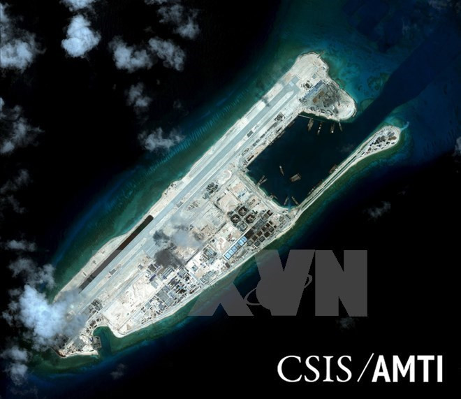 EE.UU. insta a China ampliar no militarización en todo el Mar del Este ảnh 1 EE.UU. insta a China ampliar no militarización en todo el Mar del Este ảnh 1
