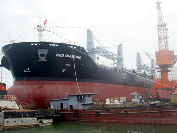 Logrados diversos contratos en exposición de industria naval de Vietnam ảnh 1 Logrados diversos contratos en exposición de industria naval de Vietnam ảnh 1