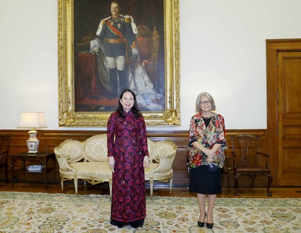 Vicepresidenta de Vietnam continúa agenda de trabajo en Portugal ảnh 1 Vicepresidenta de Vietnam continúa agenda de trabajo en Portugal ảnh 1