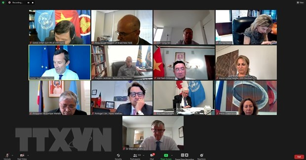 Debaten papel de Autoridad Internacional de los Fondos Marinos ảnh 1 Debaten papel de Autoridad Internacional de los Fondos Marinos ảnh 1