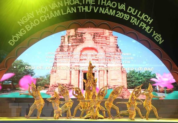 Concluye Festival Cultural de etnia vietnamita Cham ảnh 1