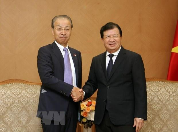 Reafirman en Vietnam importancia de la cooperación con empresas japonesas ảnh 1 Reafirman en Vietnam importancia de la cooperación con empresas japonesas ảnh 1