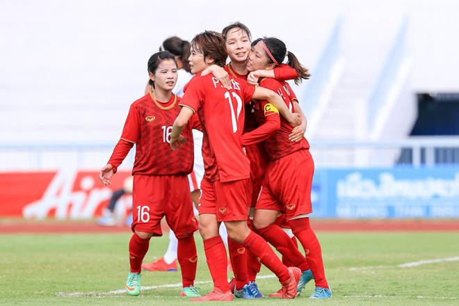 Avanza Vietnam a la final del Campeonato de Fútbol femenino del Sudeste Asiático 2019 ảnh 1 Avanza Vietnam a la final del Campeonato de Fútbol femenino del Sudeste Asiático 2019 ảnh 1