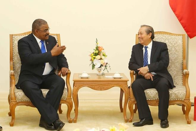 Fortalecen Vietnam y Cuba lazos de hermandad ảnh 1 Fortalecen Vietnam y Cuba lazos de hermandad ảnh 1