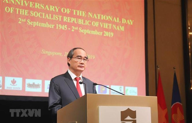 Efectúan actividades en diversos países por el Día Nacional de Vietnam ảnh 1 Efectúan actividades en diversos países por el Día Nacional de Vietnam ảnh 1