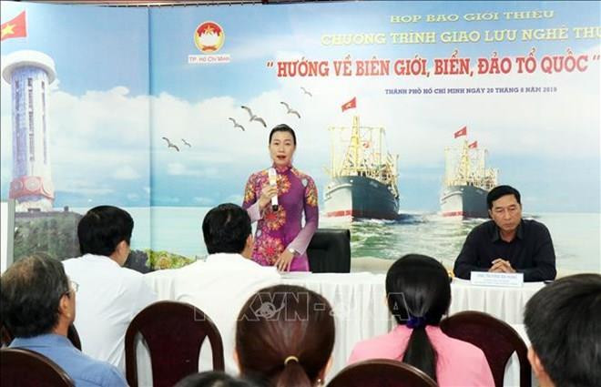 Recaudan en Ciudad Ho Chi Minh fondos a favor del mar y las islas de Vietnam ảnh 1 Recaudan en Ciudad Ho Chi Minh fondos a favor del mar y las islas de Vietnam ảnh 1