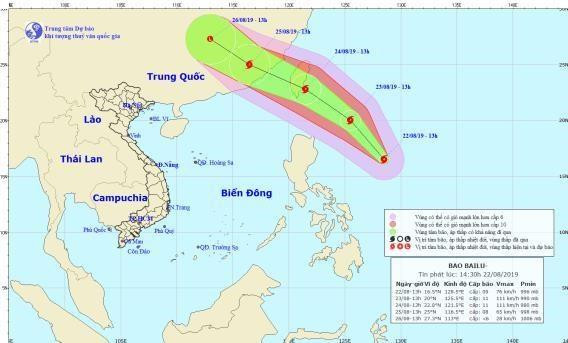 Reajusta Vietnam Airlines planes de vuelo por tormenta Bailu en Taiwán ảnh 1 Reajusta Vietnam Airlines planes de vuelo por tormenta Bailu en Taiwán ảnh 1