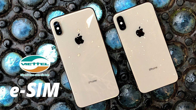 Apple reconoce a Viettel como compañía de servicio eSIM en Vietnam ảnh 1 Apple reconoce a Viettel como compañía de servicio eSIM en Vietnam ảnh 1