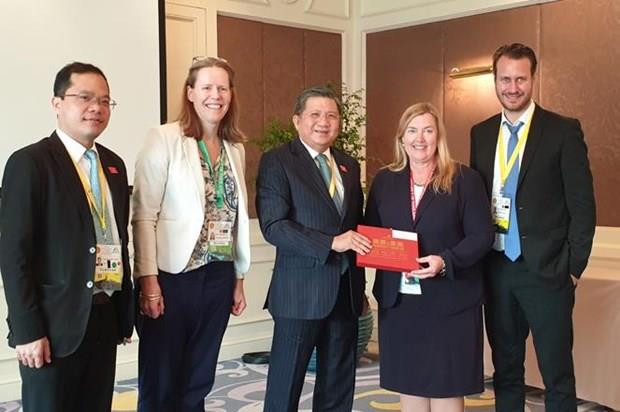 Delegación parlamentaria de Noruega asistirá a AIPA 41 en Vietnam ảnh 1