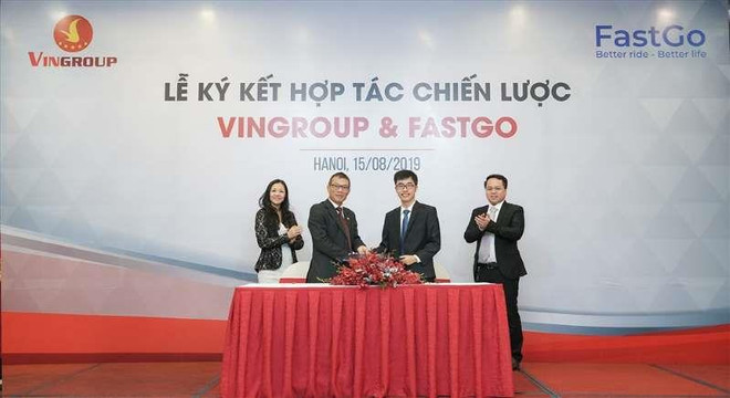  Empresa vietnamita VinFast se incorpora a servicio digital de transporte ảnh 1