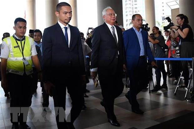 Malasia inicia nuevo juicio por corrupción contra exprimer ministro Najib Razak ảnh 1 Malasia inicia nuevo juicio por corrupción contra exprimer ministro Najib Razak ảnh 1
