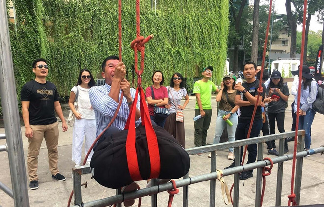 Lanzarán primera edición en Vietnam de la competencia de obstáculos Spartan Race ảnh 1 Lanzarán primera edición en Vietnam de la competencia de obstáculos Spartan Race ảnh 1