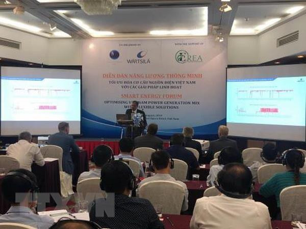 Destacan optimizar estructura de fuentes de energía en Vietnam ảnh 1