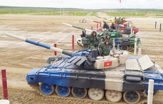 Honran en Vietnam destacados equipos nacionales participantes en Juegos Militares Internacionales 2019 ảnh 1 Honran en Vietnam destacados equipos nacionales participantes en Juegos Militares Internacionales 2019 ảnh 1