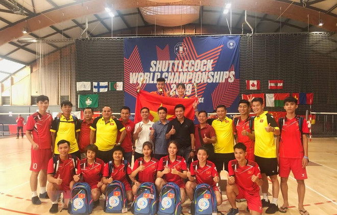 Gana Vietnam medallas de oro en Campeonato Mundial de Jian Zi ảnh 1 Gana Vietnam medallas de oro en Campeonato Mundial de Jian Zi ảnh 1