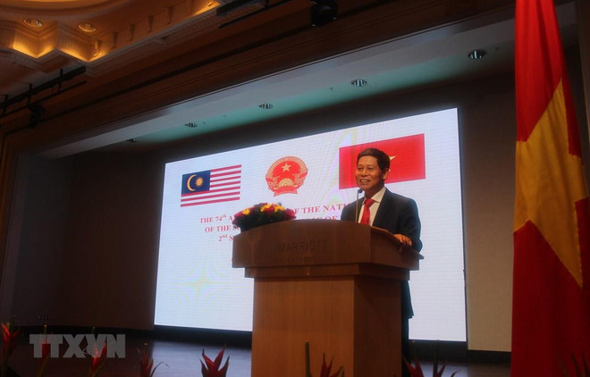 Celebra Embajada de Vietnam en Malasia Día Nacional ảnh 1 Celebra Embajada de Vietnam en Malasia Día Nacional ảnh 1
