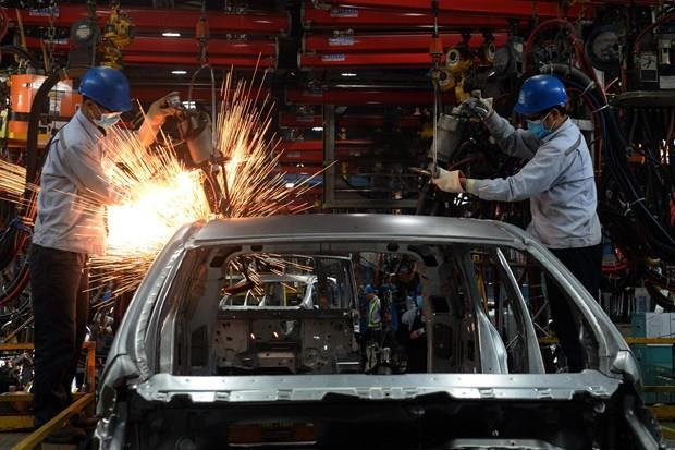 Repunta Corea del Sur como mayor exportador de componentes de automóviles de Vietnam ảnh 1