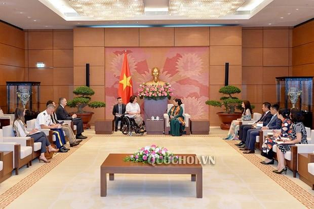 Vietnam considera a Estados Unidos un importante socio comercial ảnh 1