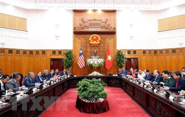 Vietnam y Malasia robustecen asociación estratégica ảnh 1 Vietnam y Malasia robustecen asociación estratégica ảnh 1