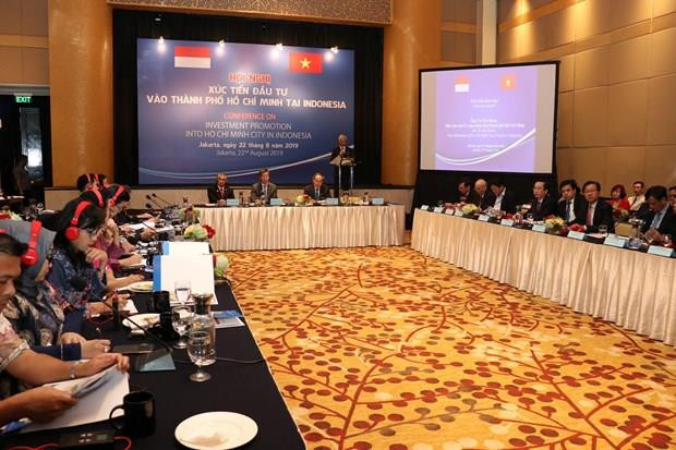 Muestran empresas indonesias alto interés en invertir en Ciudad Ho Chi Minh ảnh 1