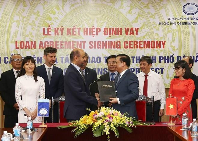 Otorga OFID préstamo para proyecto de infraestructura de transporte en Da Nang ảnh 1 Otorga OFID préstamo para proyecto de infraestructura de transporte en Da Nang ảnh 1