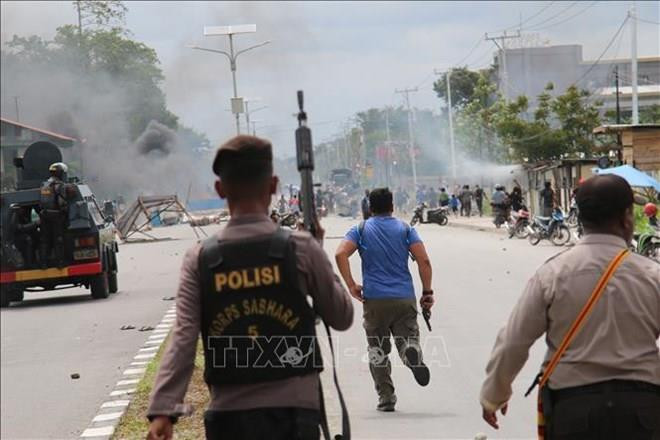 Indonesia bloquea Internet en Papúa para tratar de frenar las protestas ảnh 1 Indonesia bloquea Internet en Papúa para tratar de frenar las protestas ảnh 1