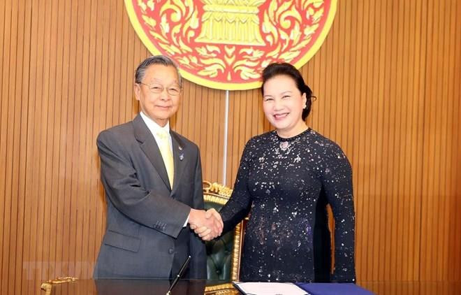 Consolidan Vietnam y Tailandia cooperación parlamentaria ảnh 1 Consolidan Vietnam y Tailandia cooperación parlamentaria ảnh 1