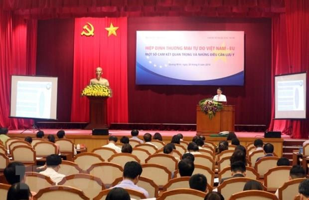Divulgan en Vietnam contenido del Tratado de Libre Comercio con la UE ảnh 1 Divulgan en Vietnam contenido del Tratado de Libre Comercio con la UE ảnh 1