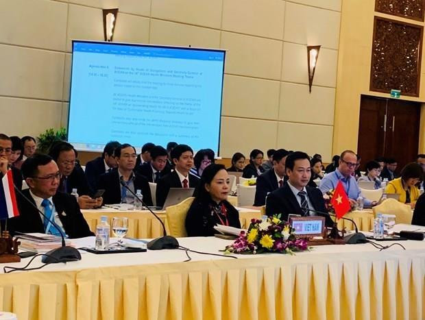 Participa Vietnam en la reunión de ministros de Salud de ASEAN en Camboya ảnh 1 Participa Vietnam en la reunión de ministros de Salud de ASEAN en Camboya ảnh 1