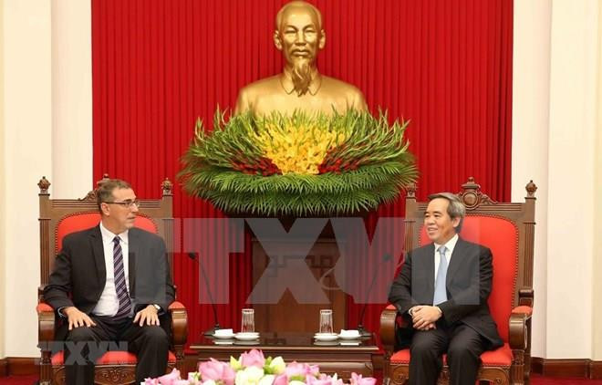 Vietnam aboga por respaldo continuo de FMI en cuestiones técnicas ảnh 1 Vietnam aboga por respaldo continuo de FMI en cuestiones técnicas ảnh 1
