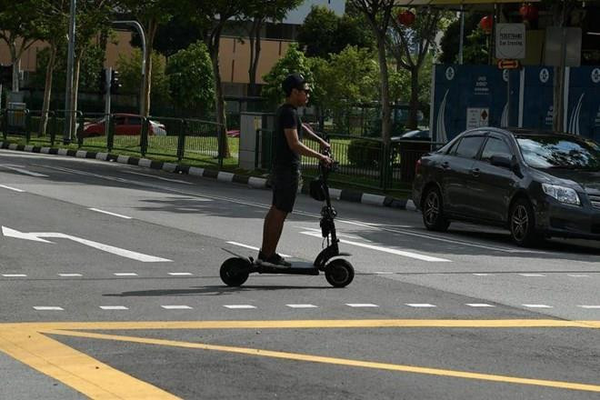 Endurecen en Singapur regulaciones sobre el uso de vehículos de movilidad personal ảnh 1
